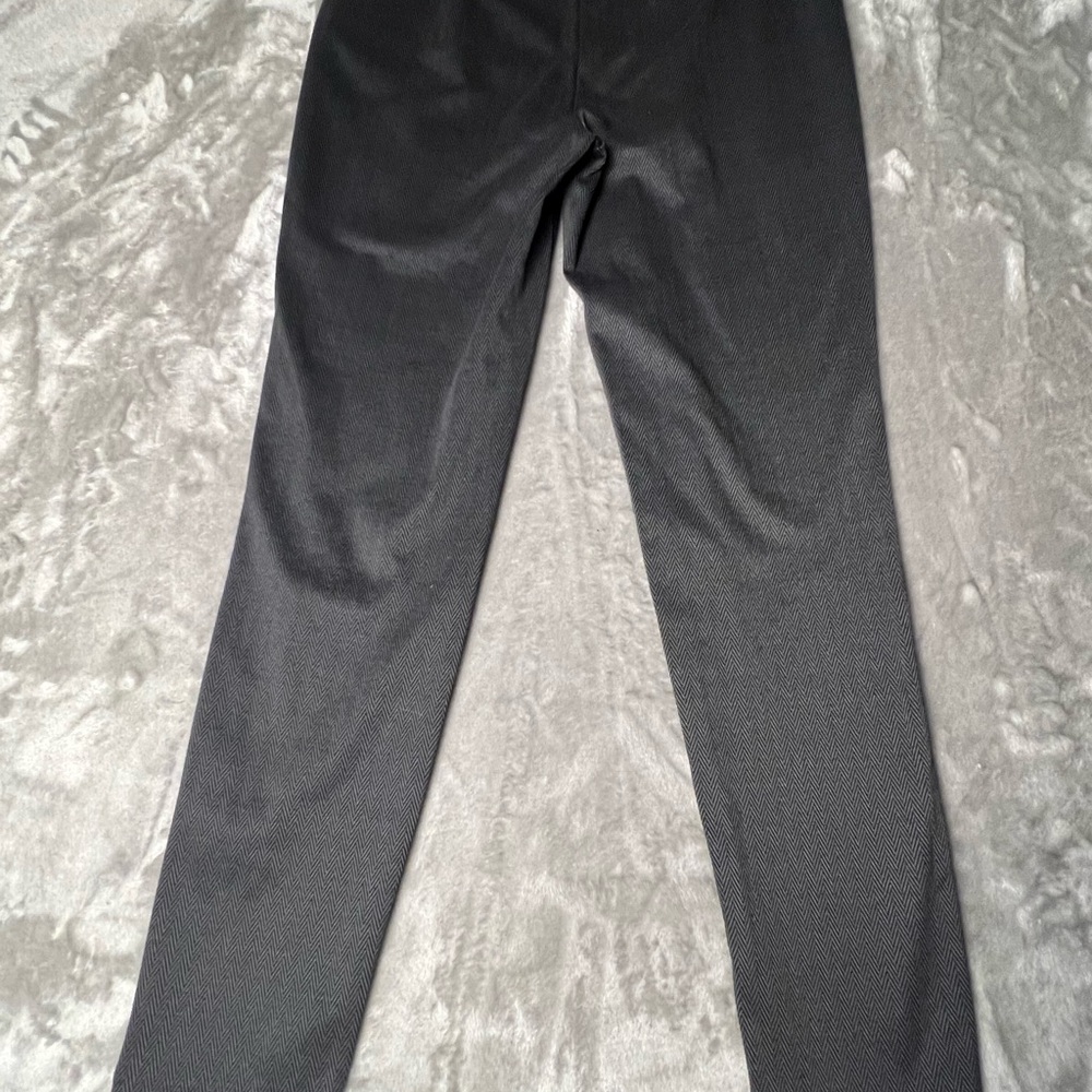 NWT Croft & Barrow straight through hip & thigh Gray Stretch small